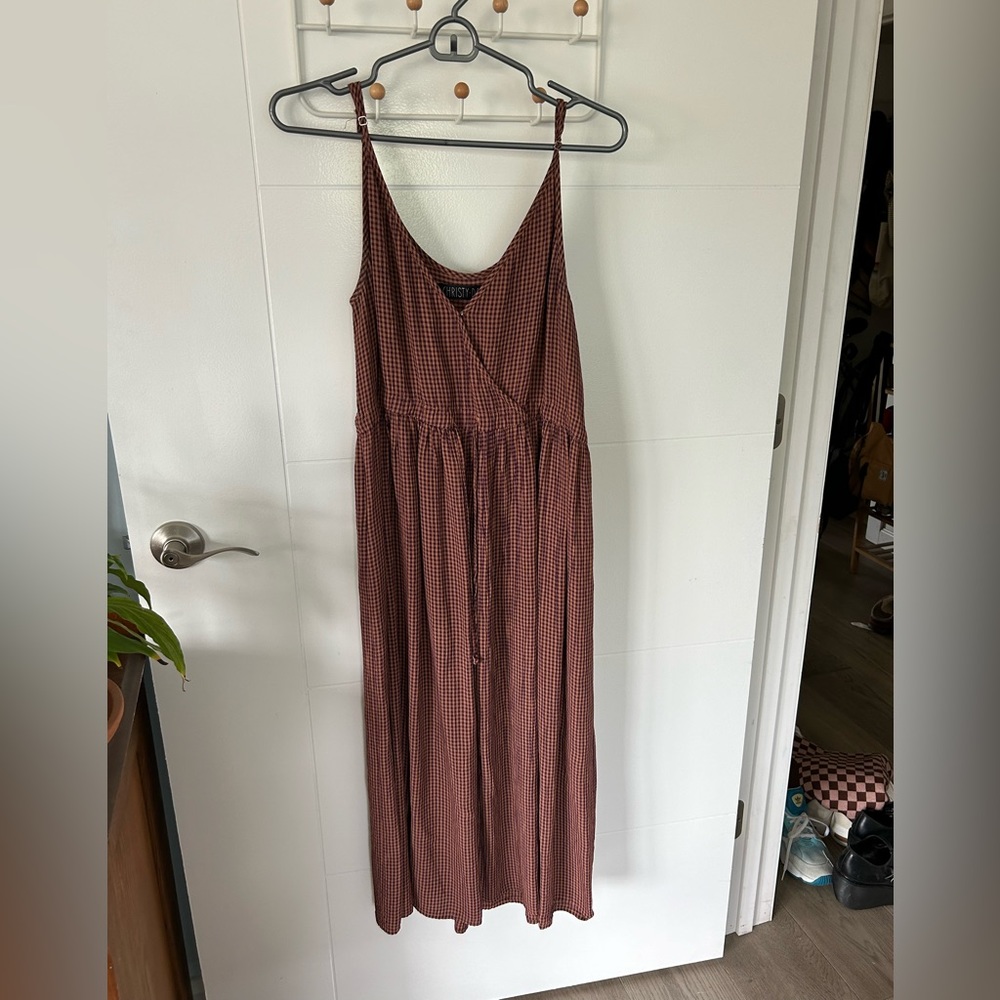 Christy Dawn dress in gingham